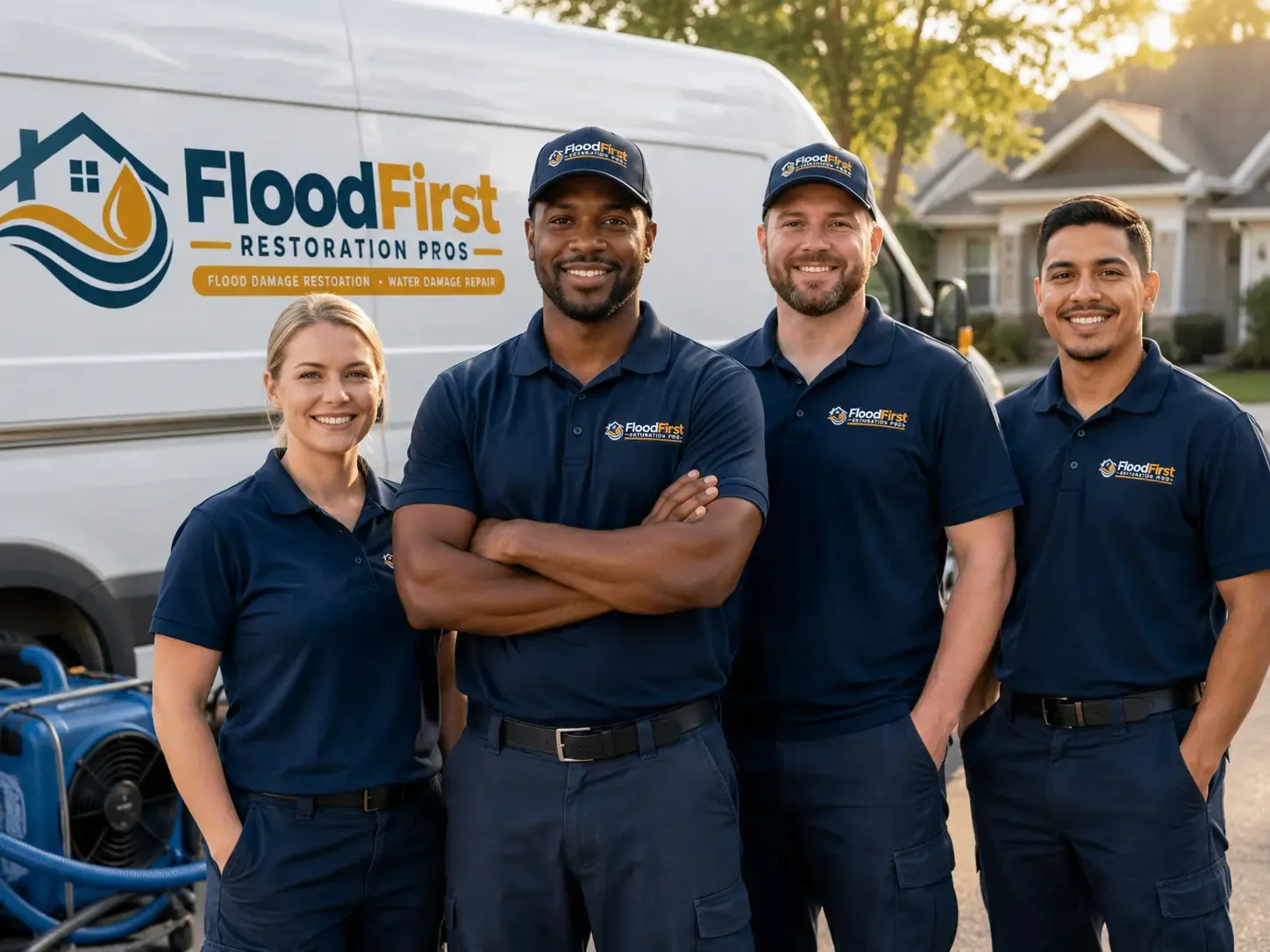 Flood Damage Restoration company in Summit Station, PA